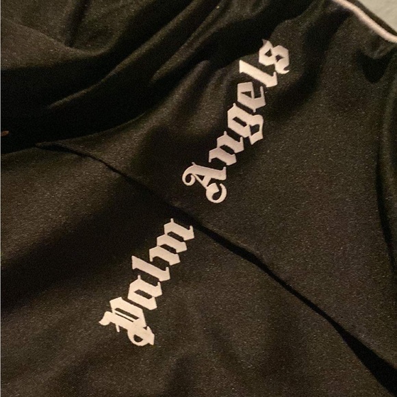 Palm Angels Black Tracksuit. - Picture 3 of 4
